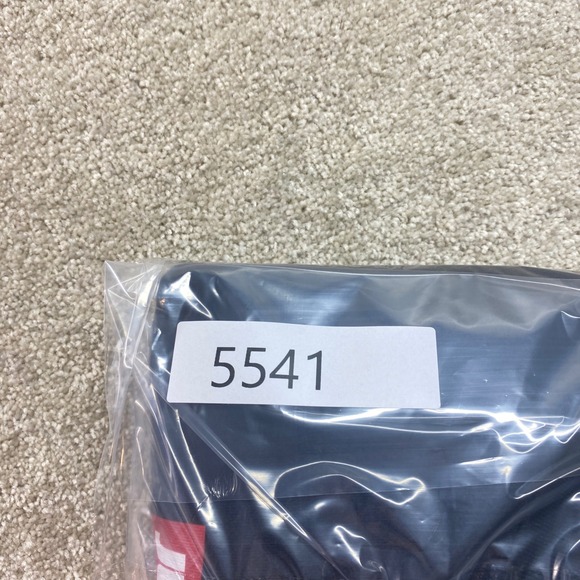 Nike Just Do It Sweatshirt Mens XL Black Red Graphic Crew Neck Pullover - Picture 10 of 10